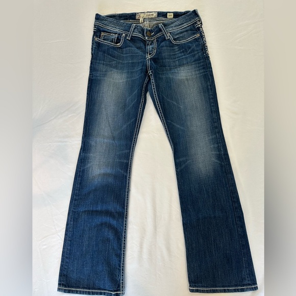 BKE Denim - Sabrina Slim Boot Cut 28S - Picture 8 of 11